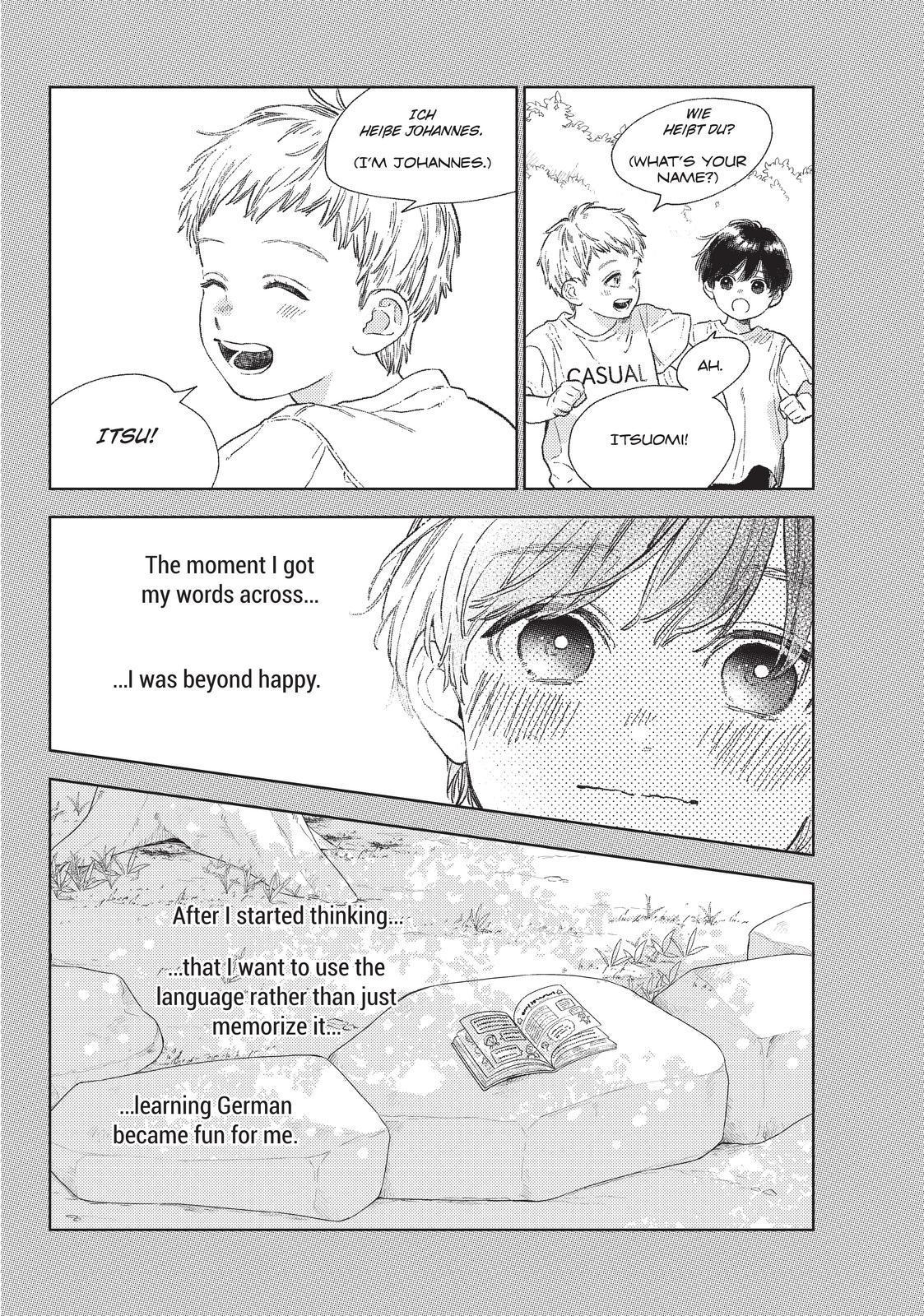 Yubisaki to Renren chapter 21 page 20