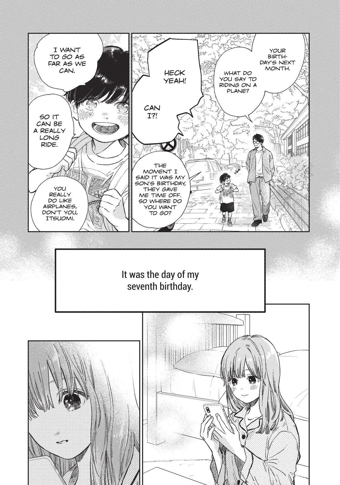 Yubisaki to Renren chapter 21 page 22