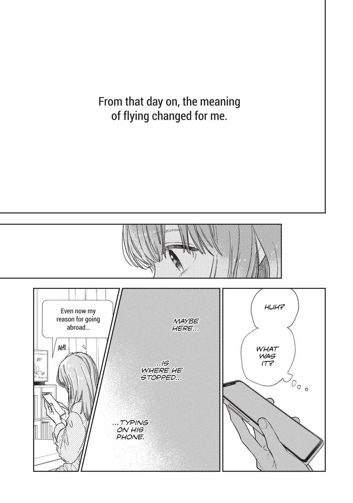 Yubisaki to Renren chapter 21 page 23