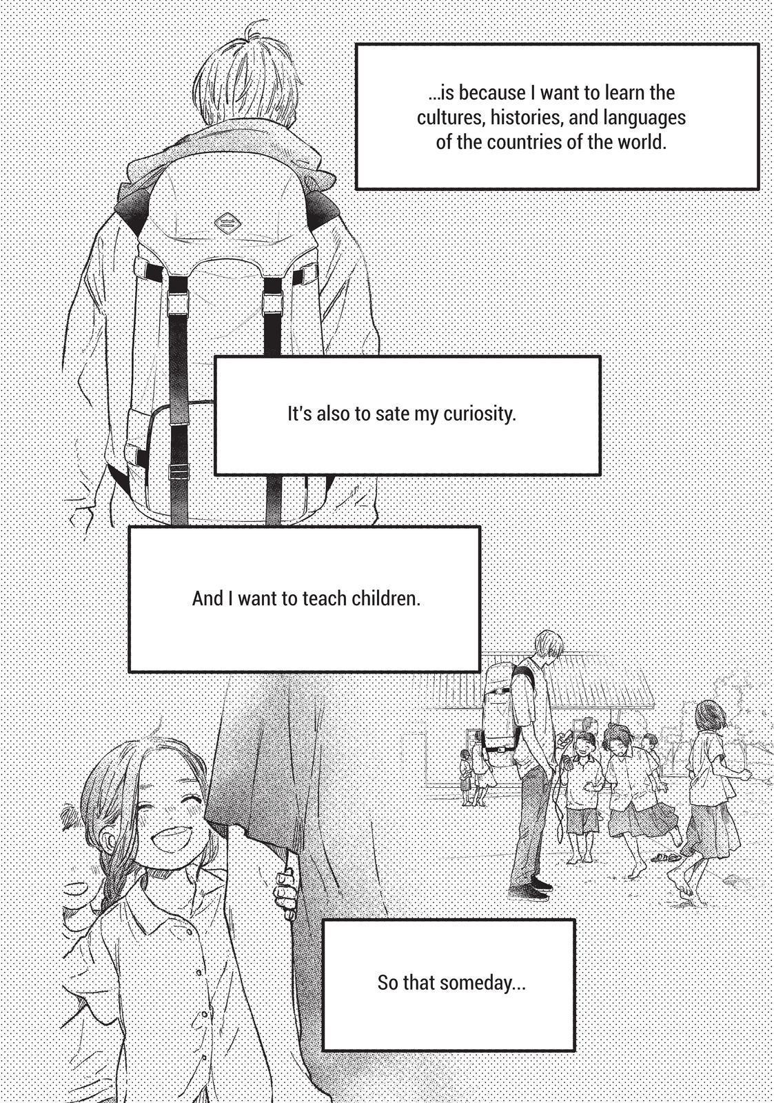 Yubisaki to Renren chapter 21 page 24