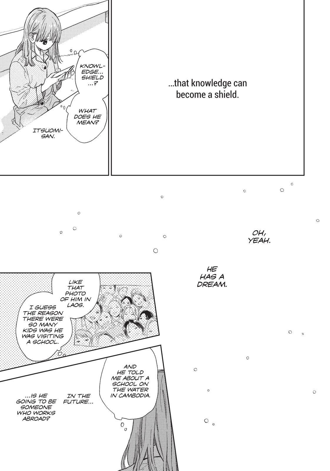 Yubisaki to Renren chapter 21 page 25