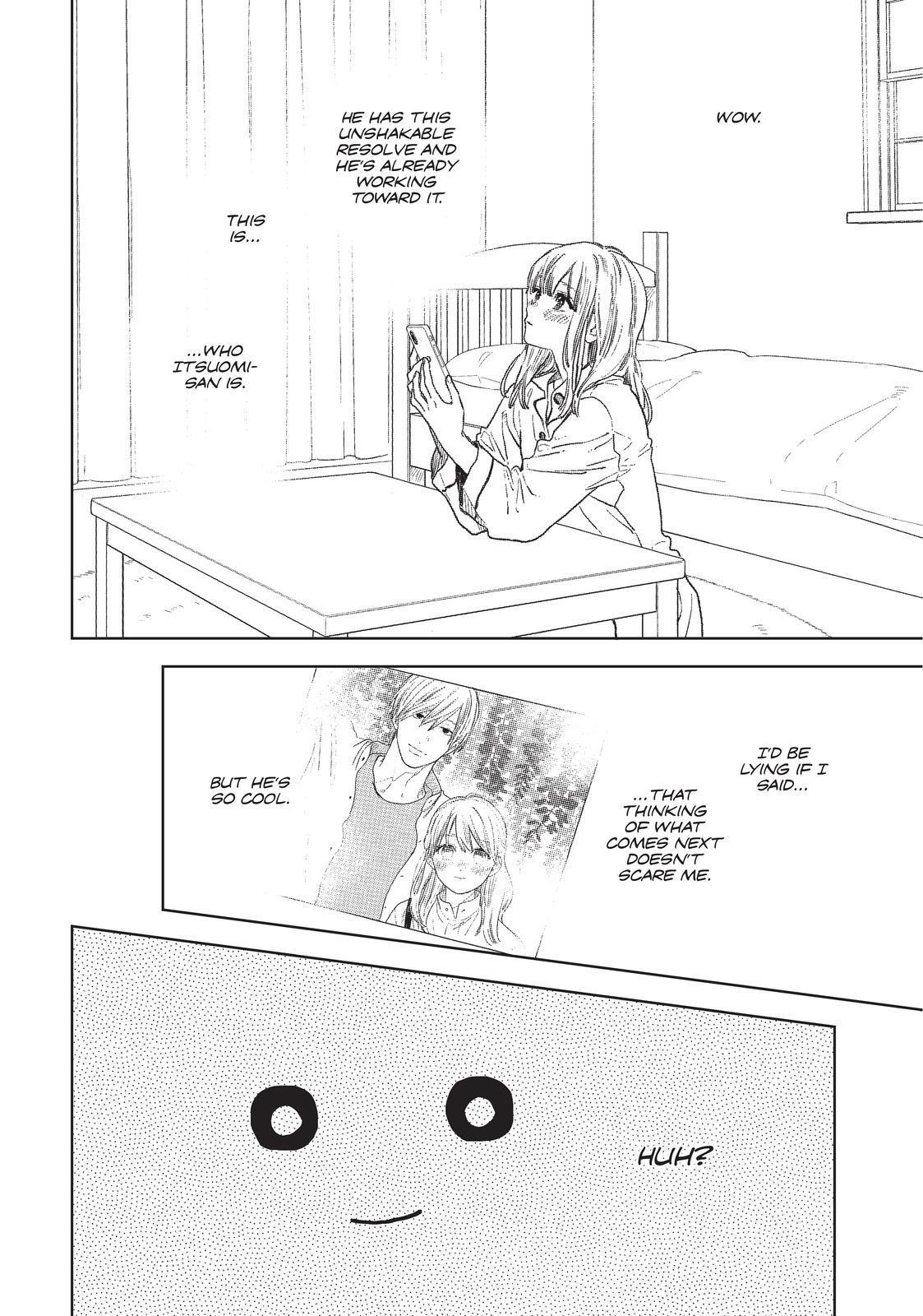 Yubisaki to Renren chapter 21 page 26