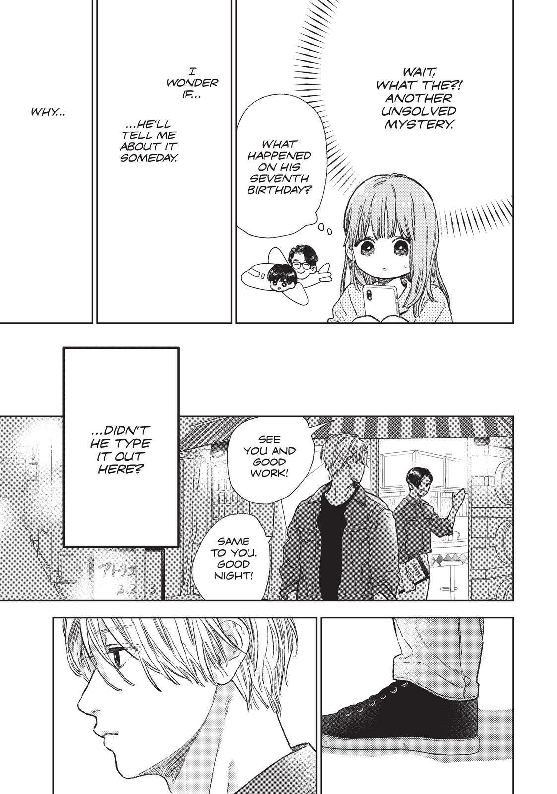 Yubisaki to Renren chapter 21 page 27