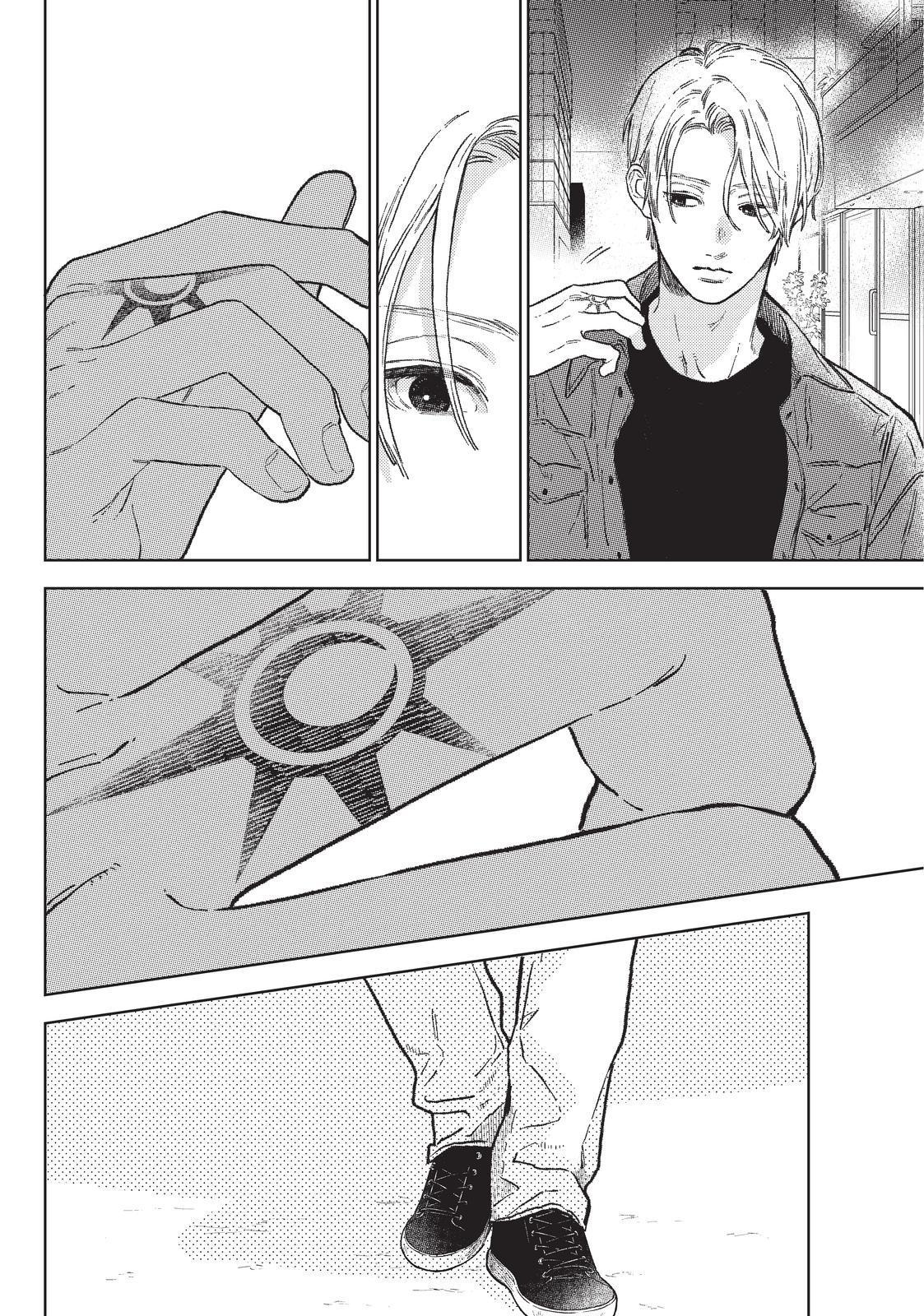 Yubisaki to Renren chapter 21 page 28
