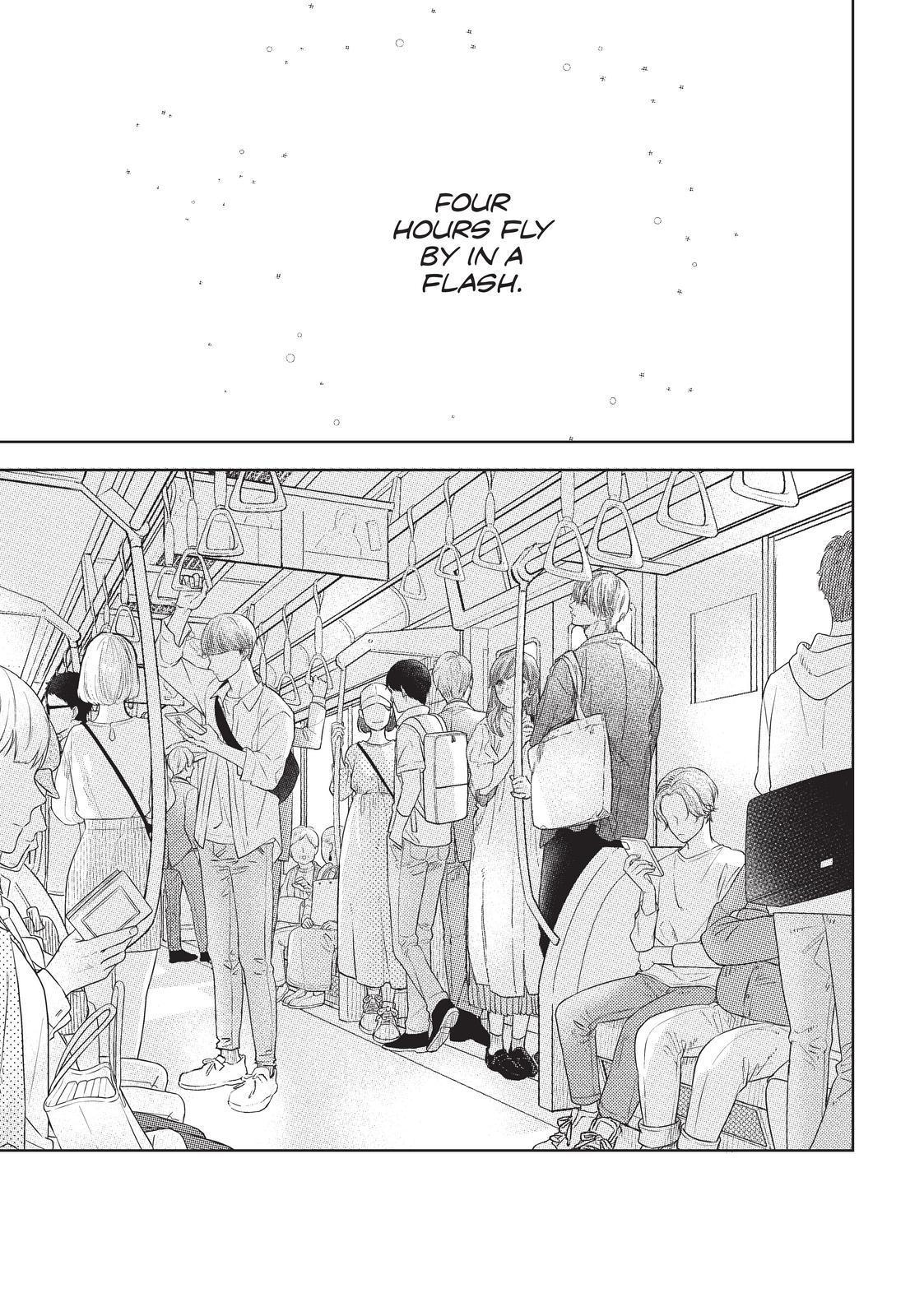 Yubisaki to Renren chapter 21 page 3