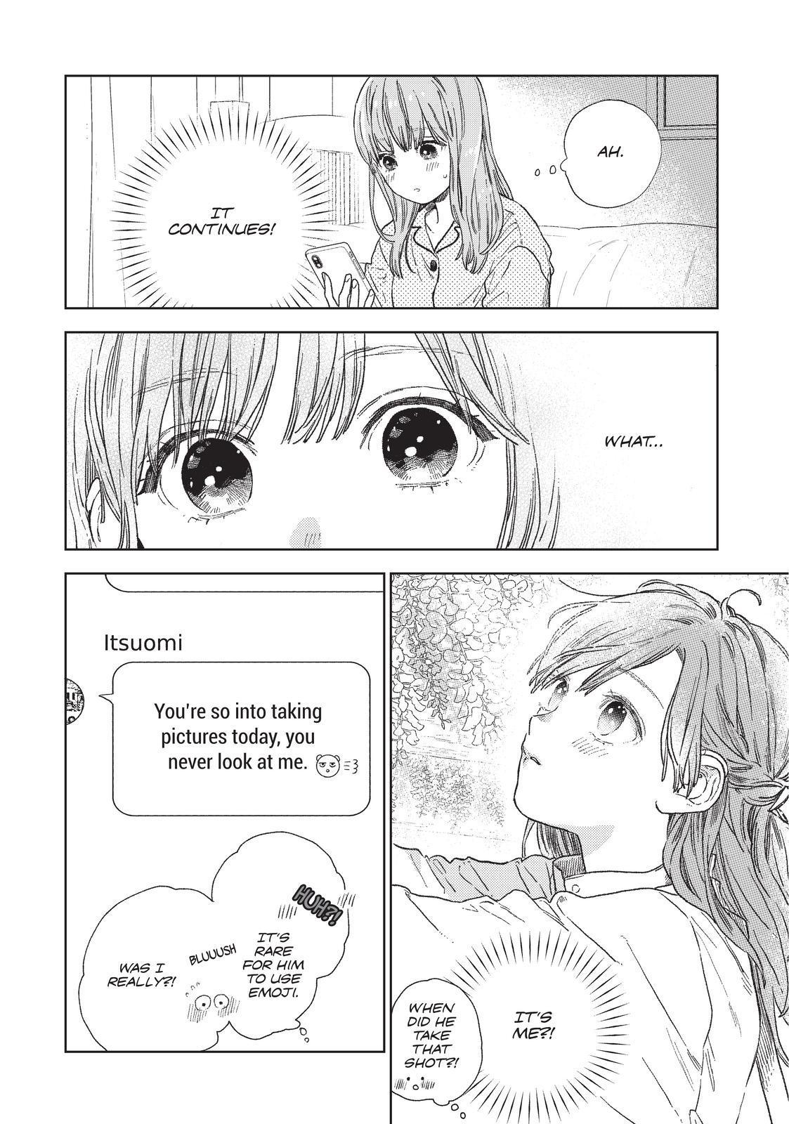 Yubisaki to Renren chapter 21 page 30
