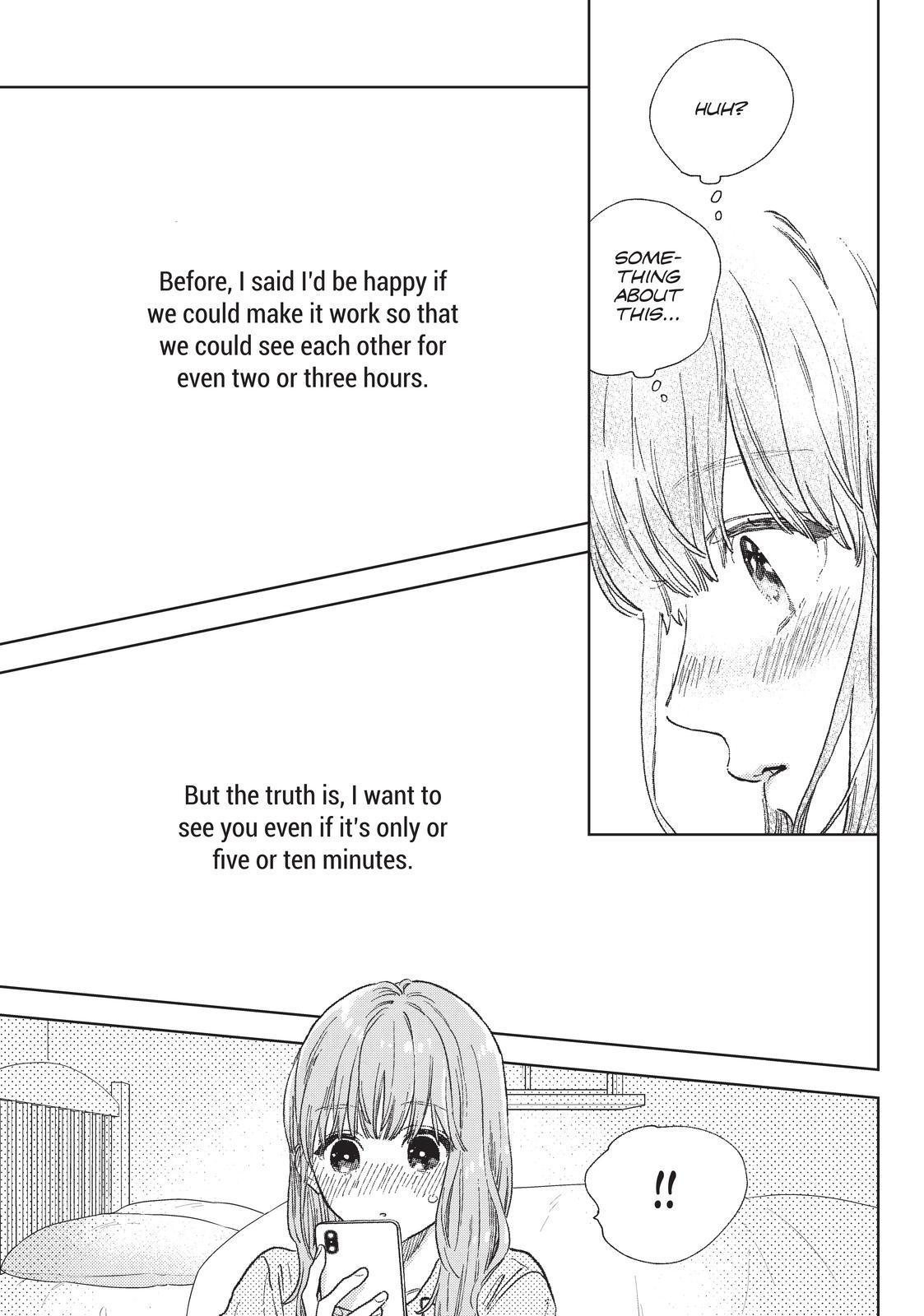 Yubisaki to Renren chapter 21 page 31
