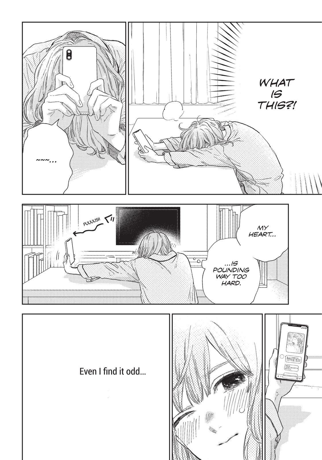 Yubisaki to Renren chapter 21 page 32