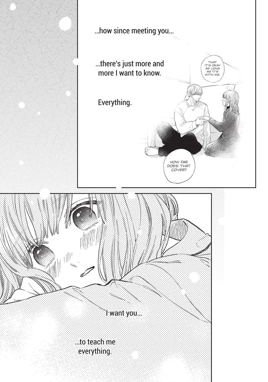 Yubisaki to Renren chapter 21 page 33