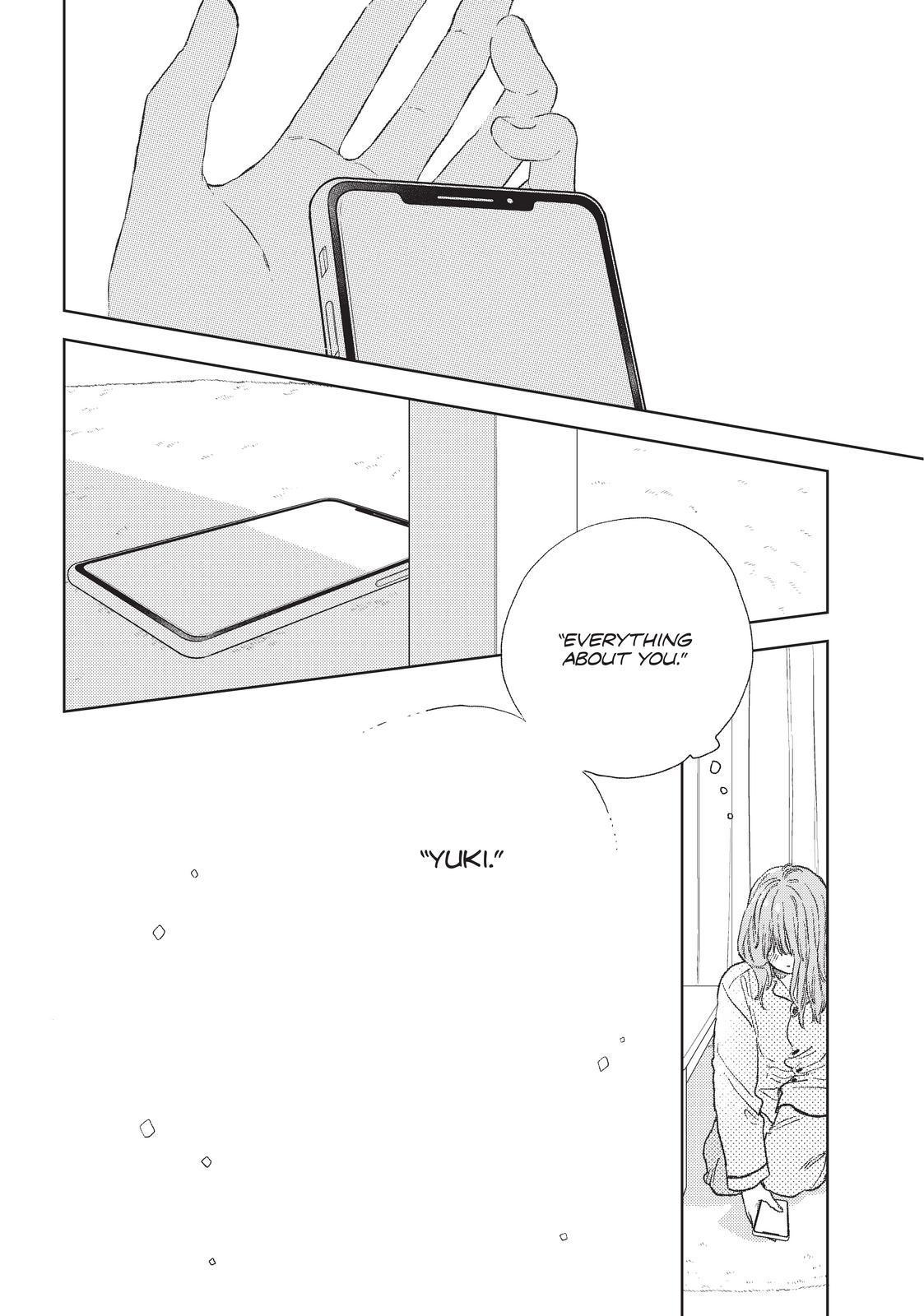 Yubisaki to Renren chapter 21 page 34