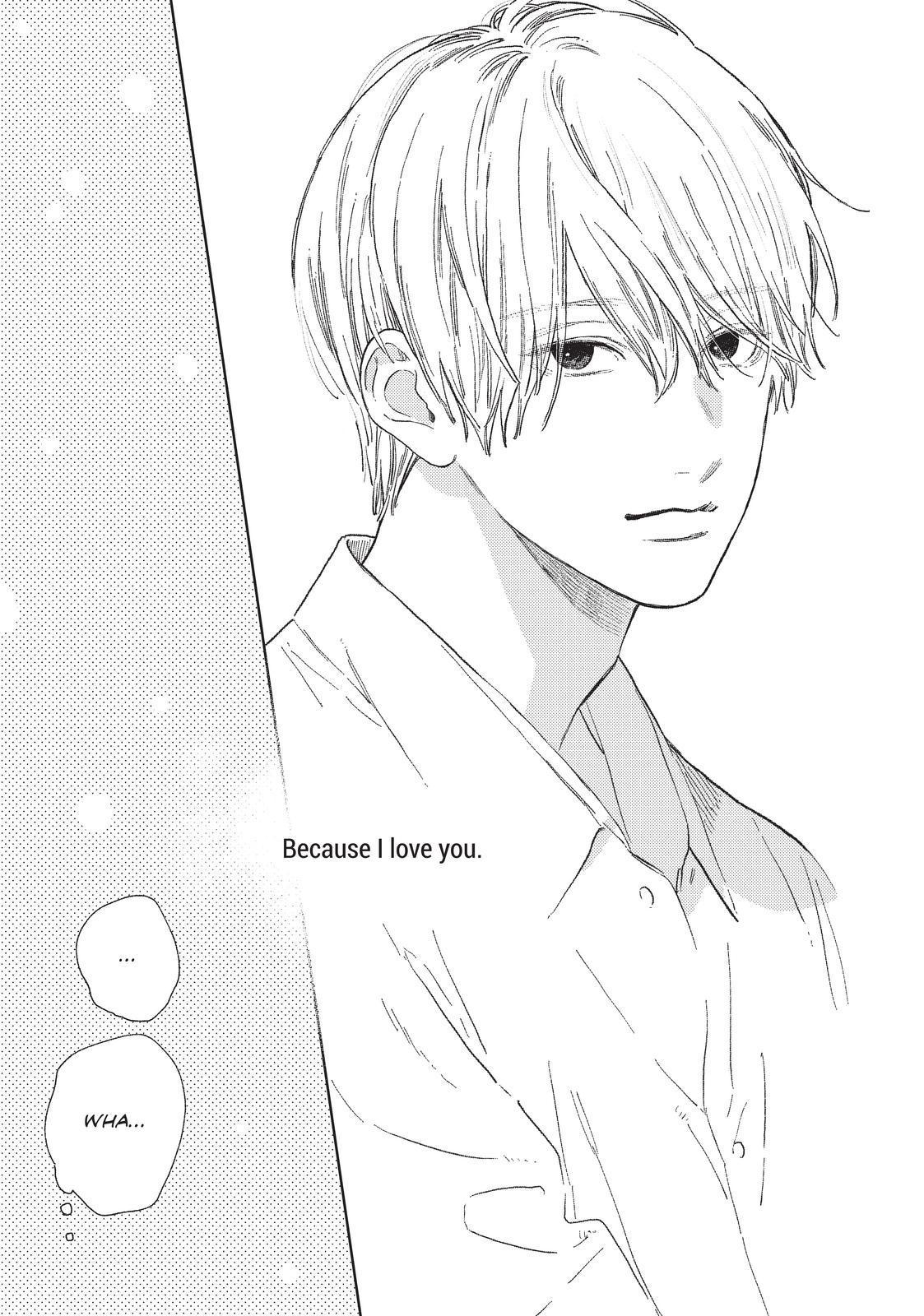Yubisaki to Renren chapter 21 page 35
