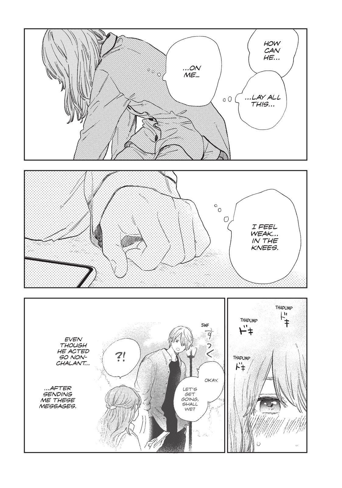 Yubisaki to Renren chapter 21 page 36