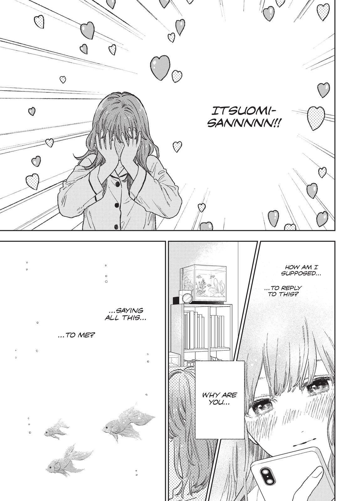 Yubisaki to Renren chapter 21 page 37