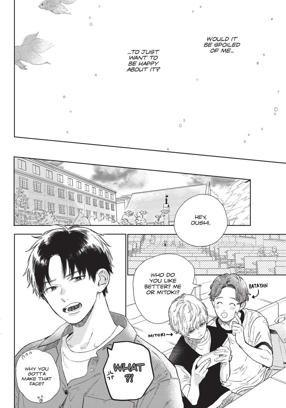 Yubisaki to Renren chapter 21 page 38