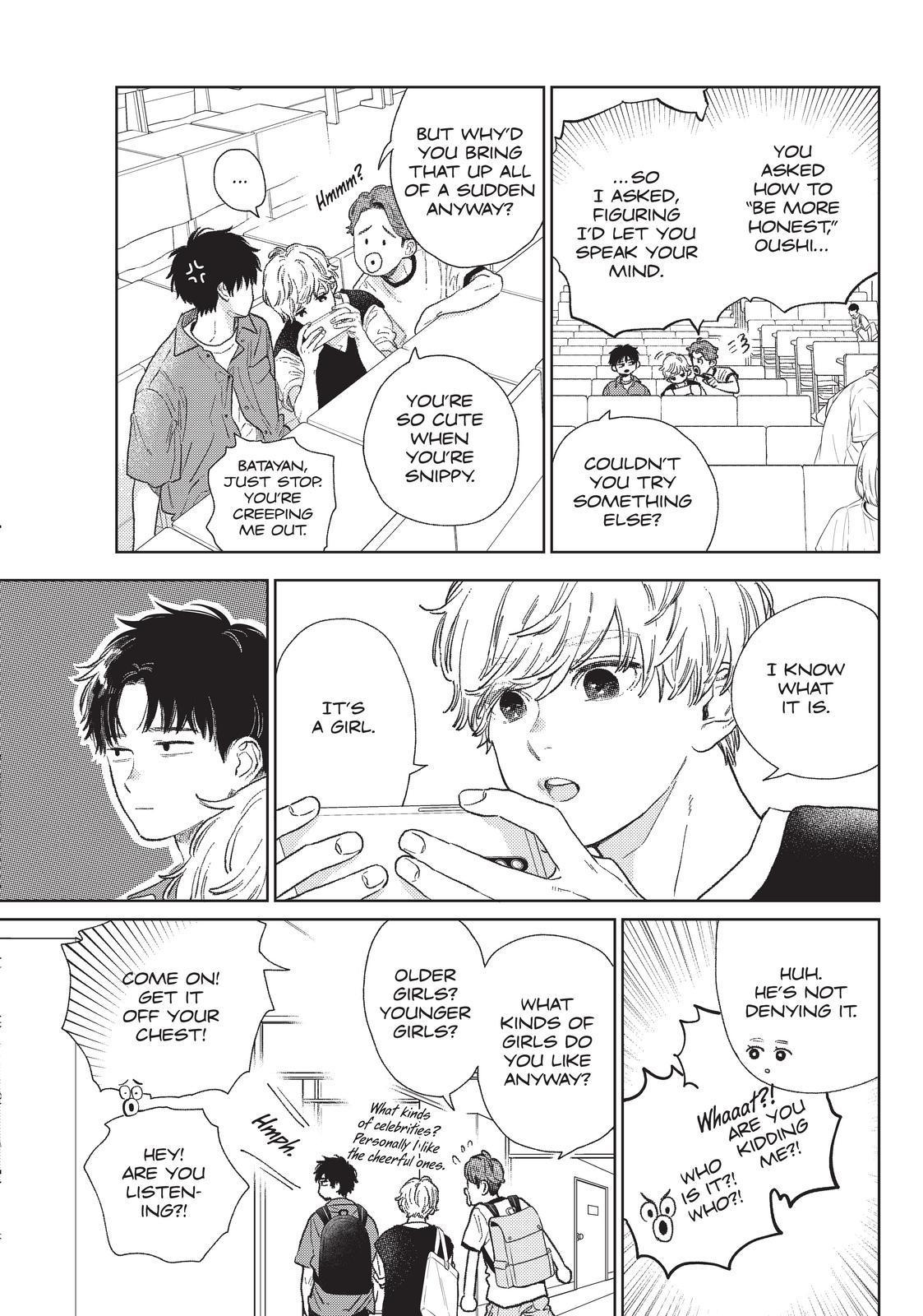 Yubisaki to Renren chapter 21 page 39