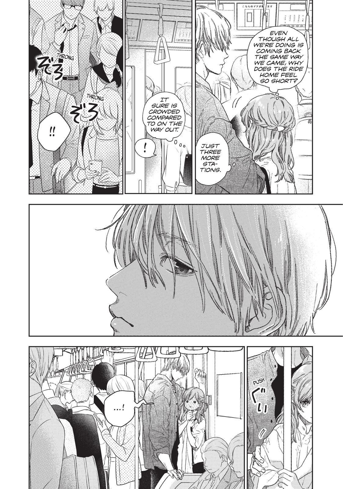 Yubisaki to Renren chapter 21 page 4