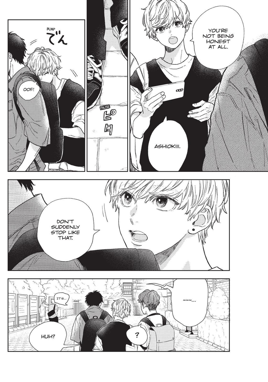 Yubisaki to Renren chapter 21 page 40