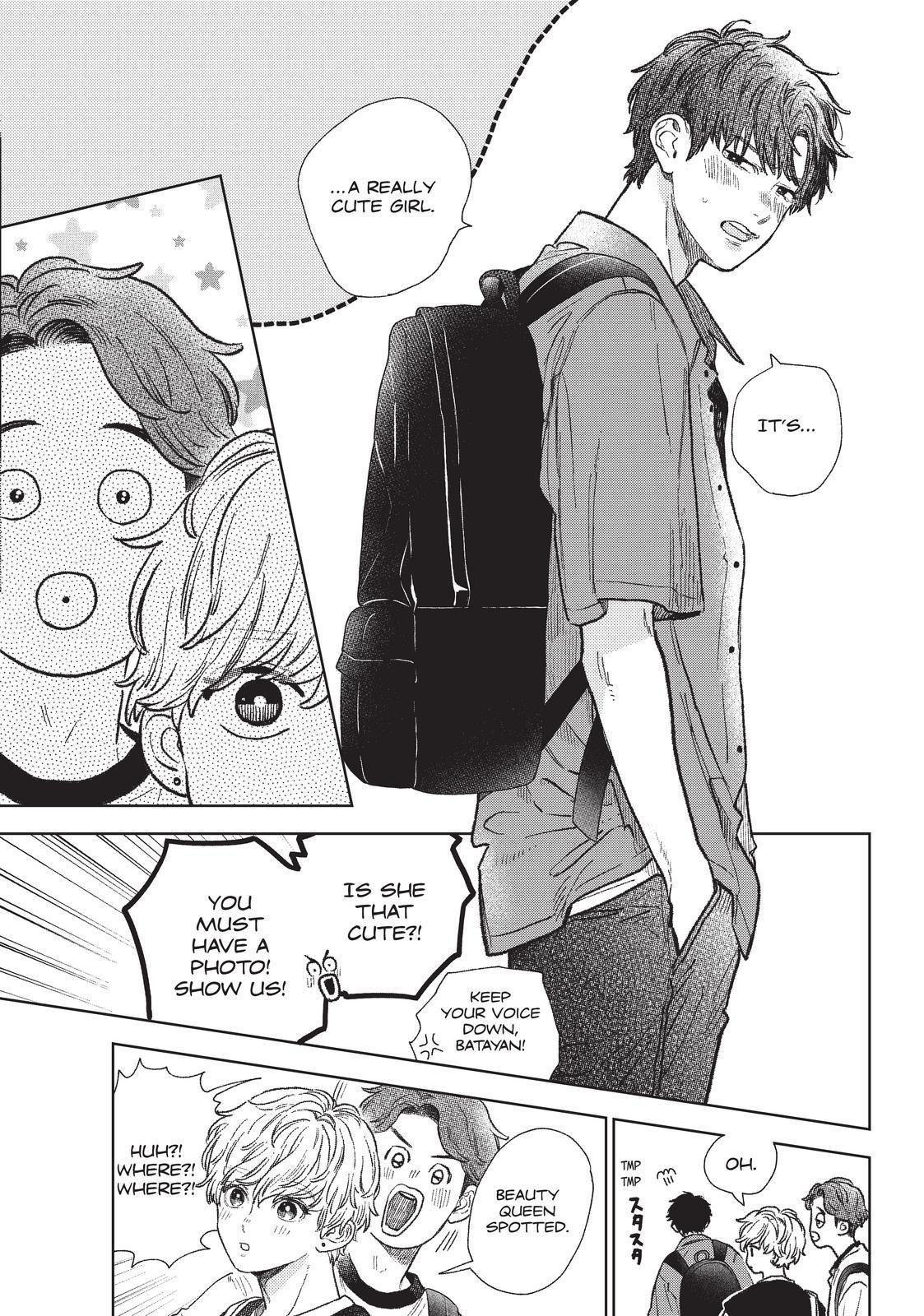 Yubisaki to Renren chapter 21 page 41