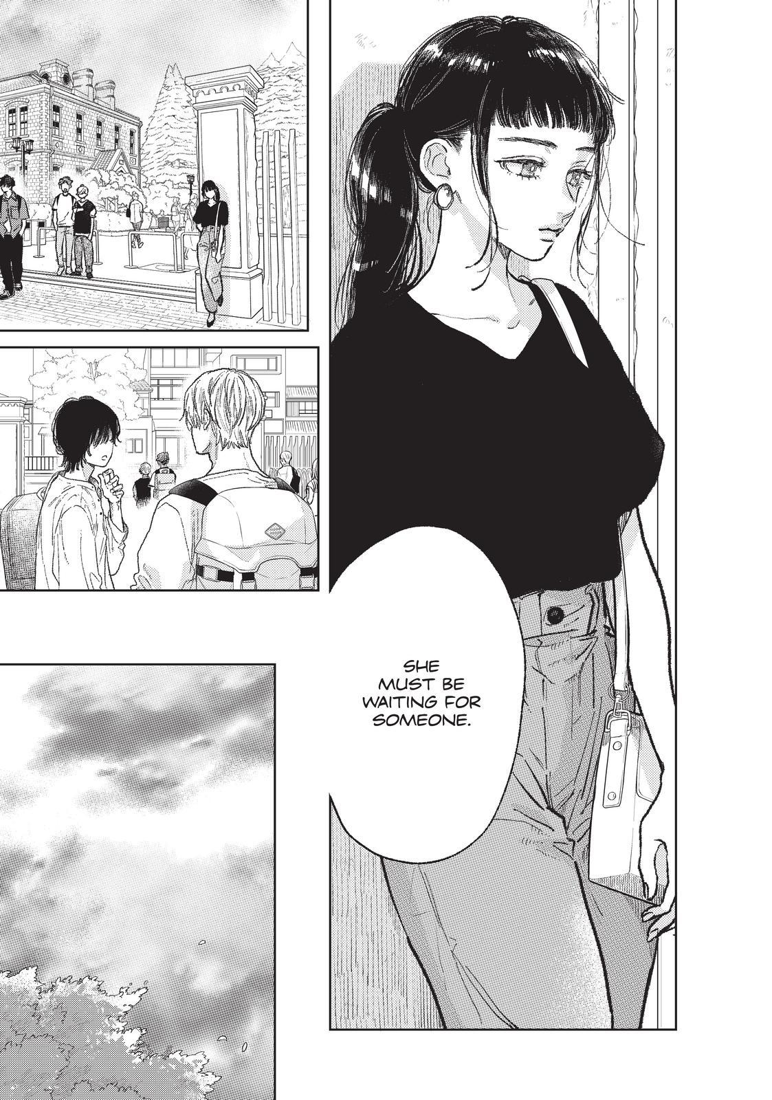 Yubisaki to Renren chapter 21 page 42