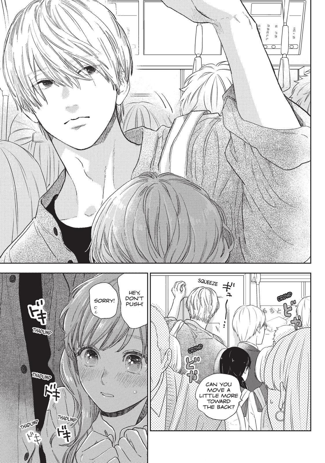 Yubisaki to Renren chapter 21 page 5