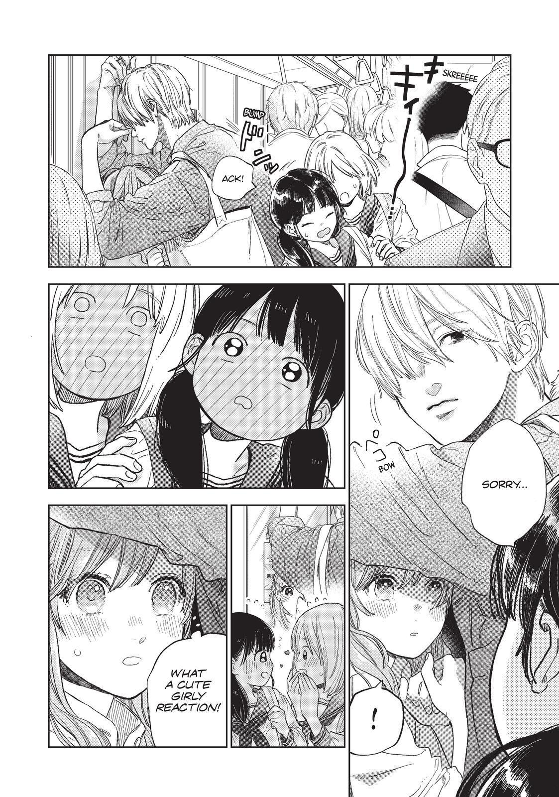 Yubisaki to Renren chapter 21 page 6
