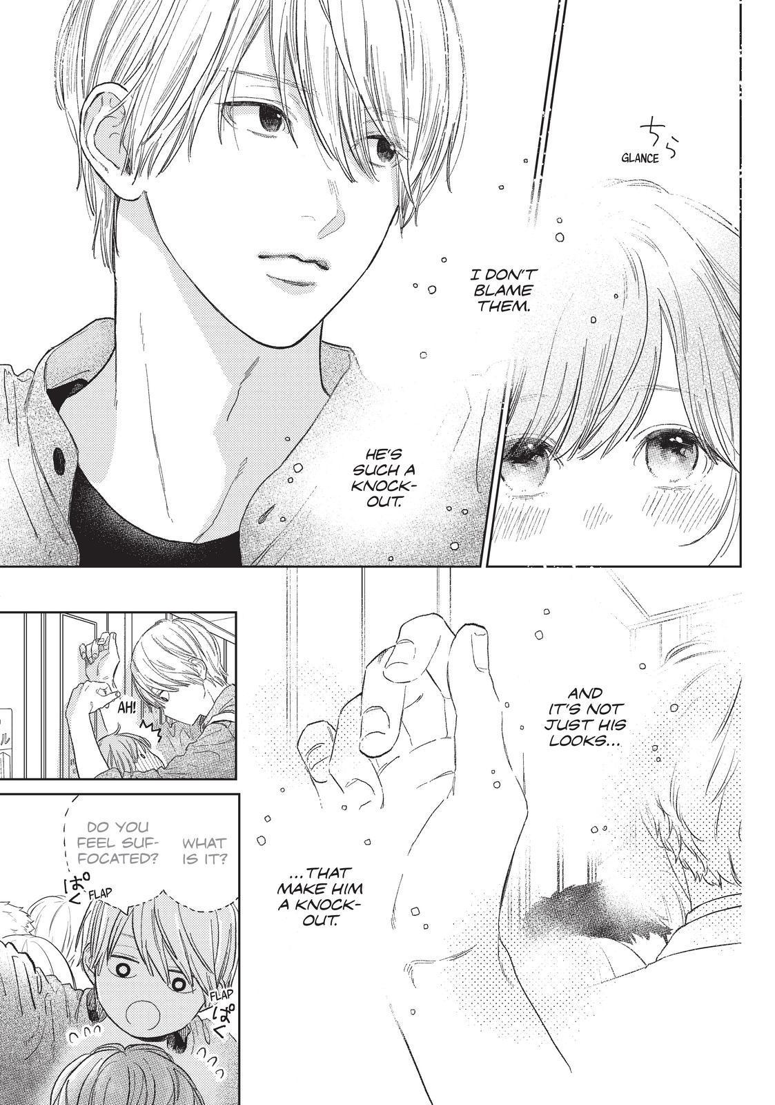 Yubisaki to Renren chapter 21 page 7