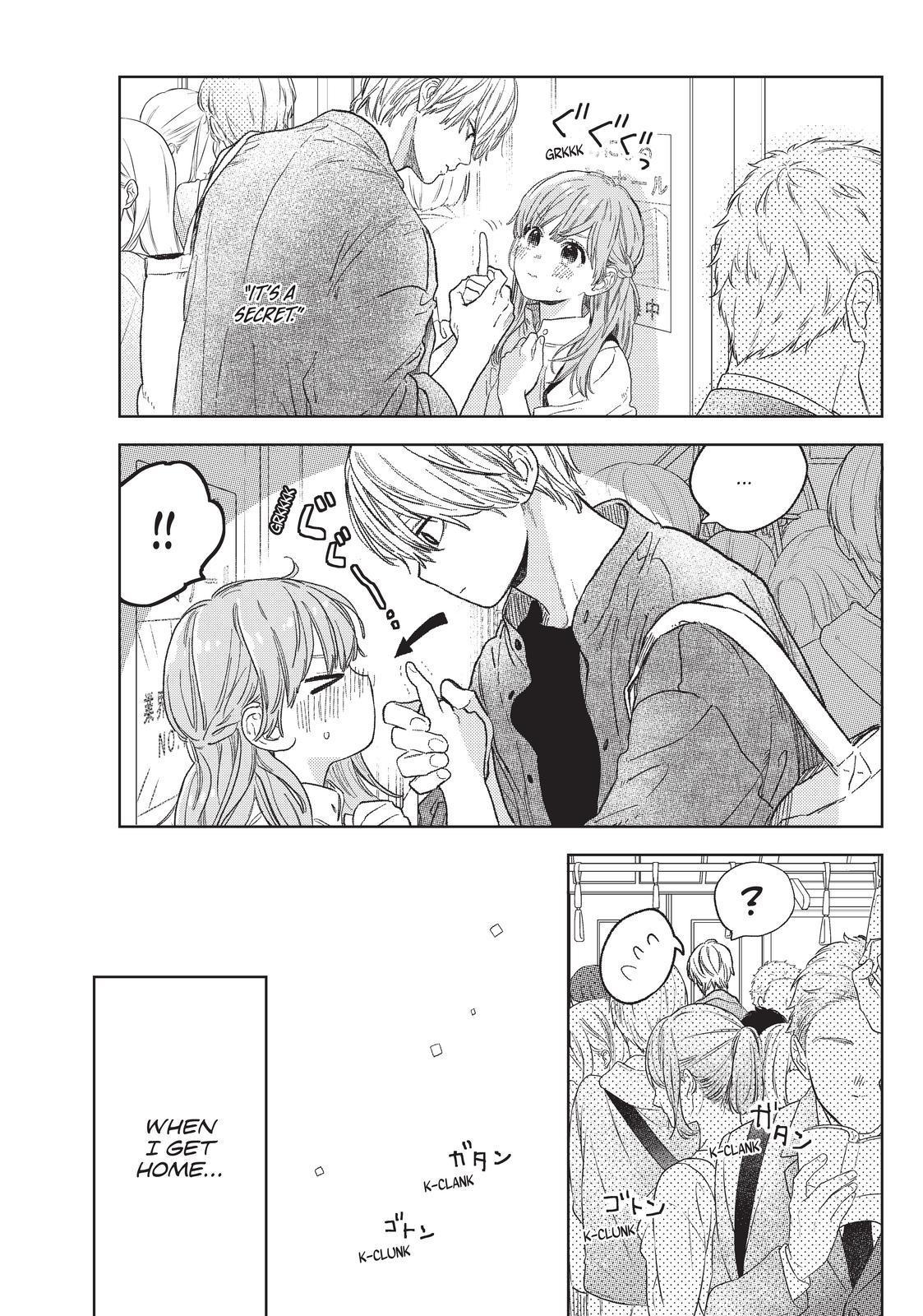 Yubisaki to Renren chapter 21 page 9