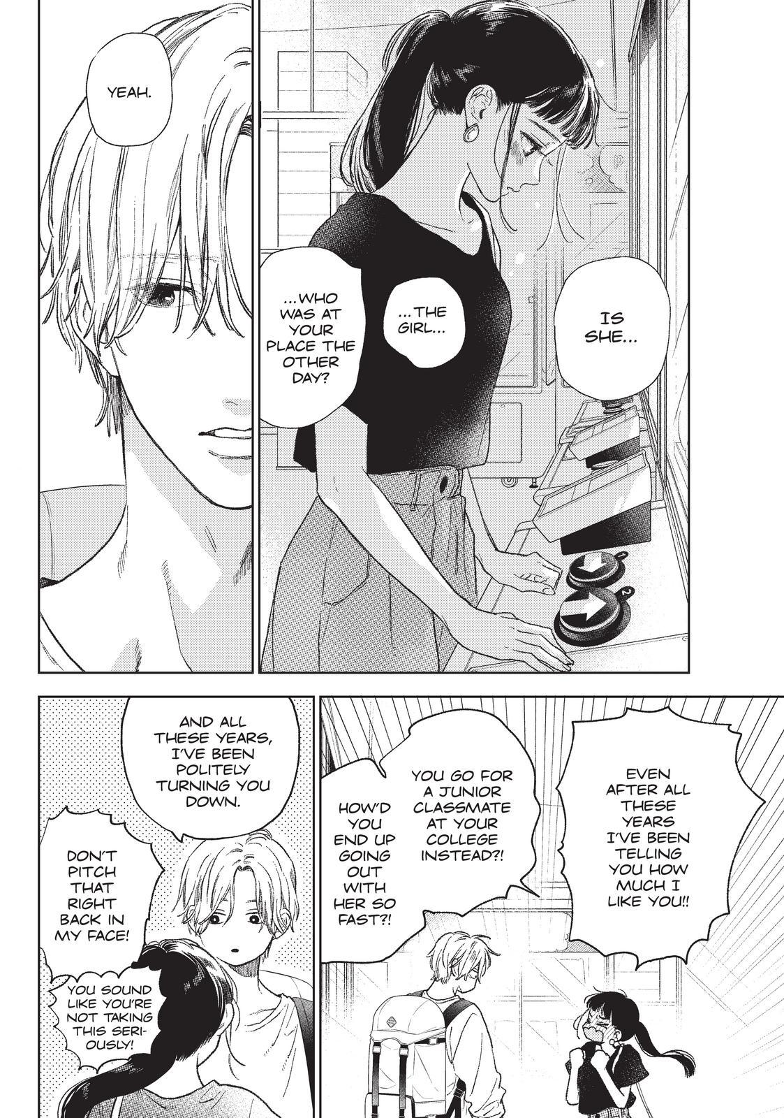 Yubisaki to Renren chapter 22 page 10
