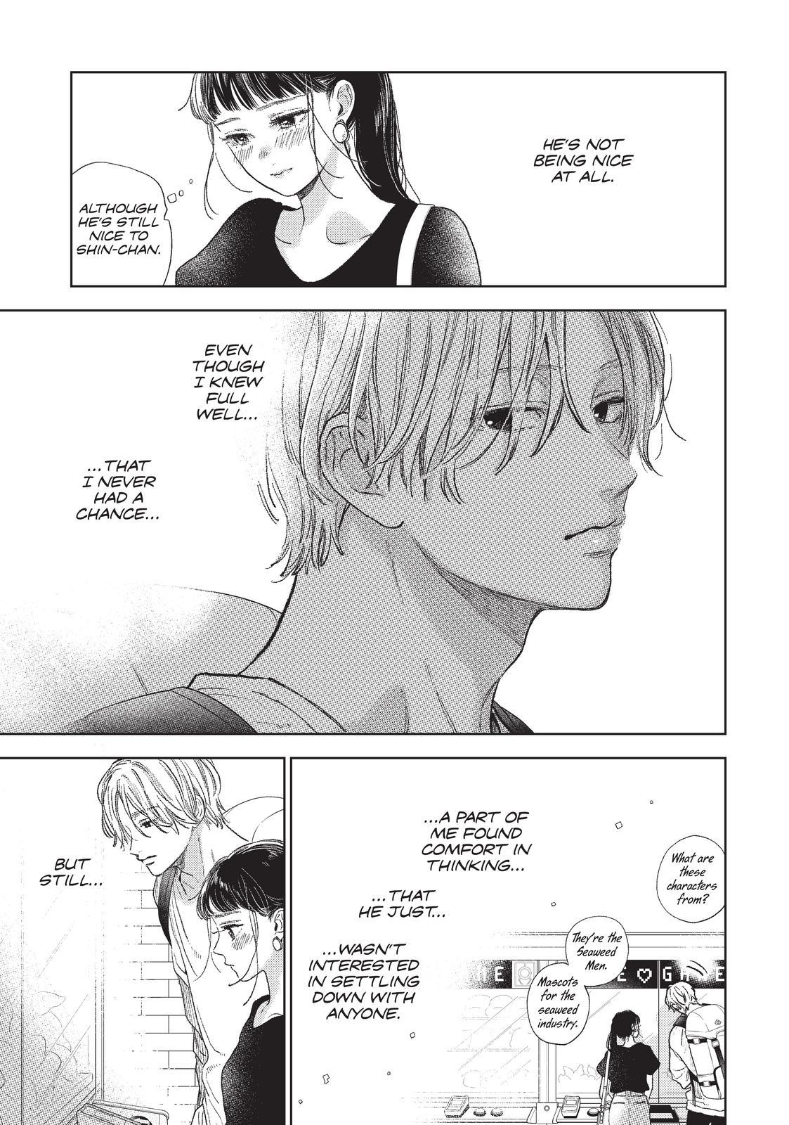 Yubisaki to Renren chapter 22 page 11