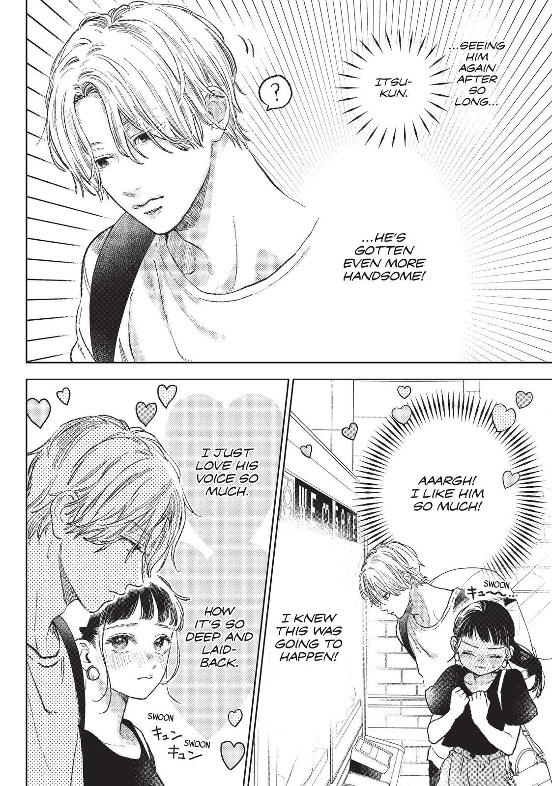 Yubisaki to Renren chapter 22 page 12
