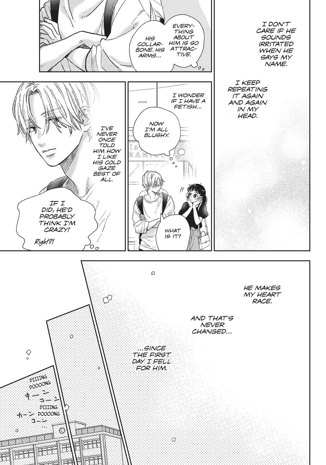 Yubisaki to Renren chapter 22 page 13