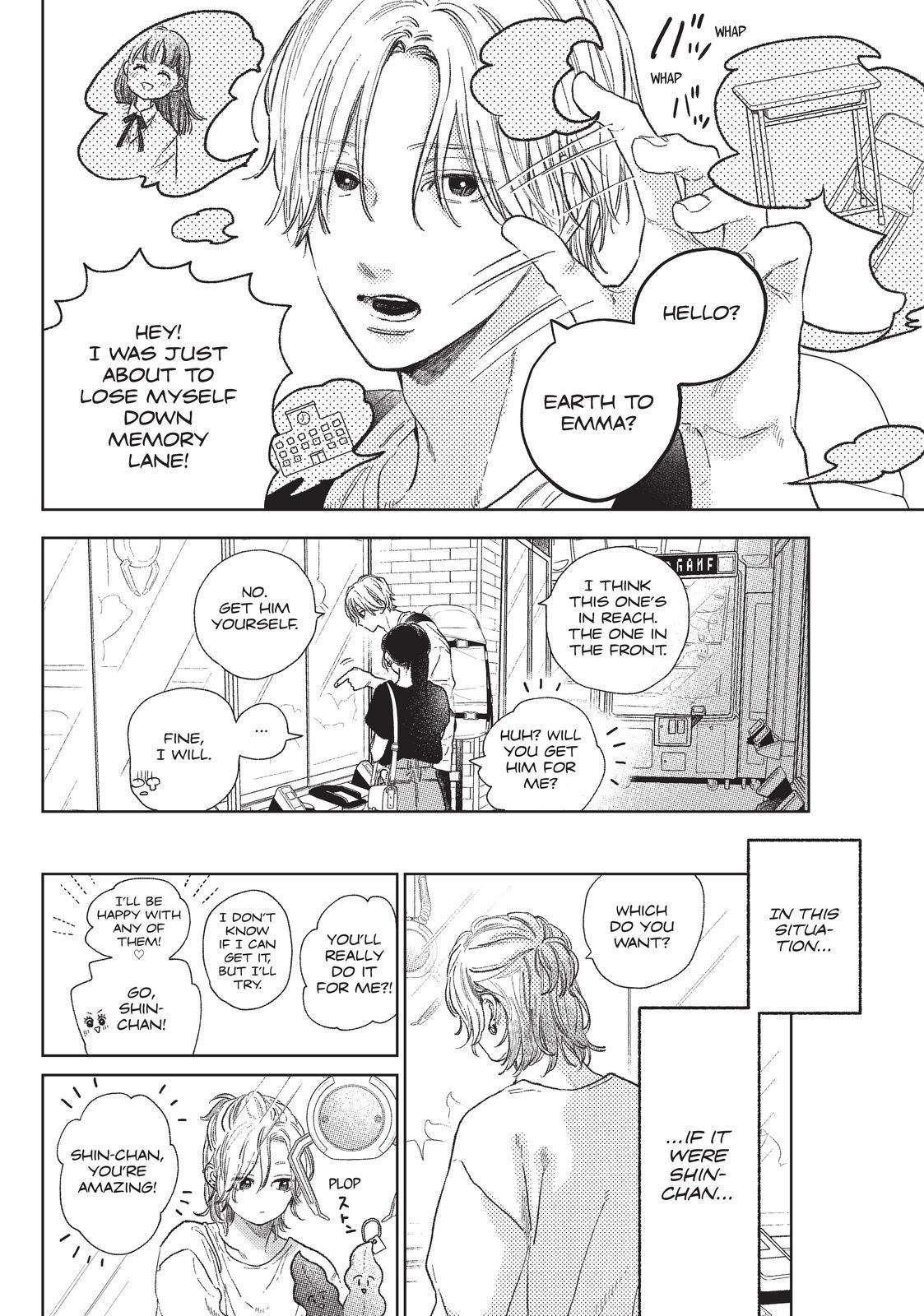 Yubisaki to Renren chapter 22 page 14
