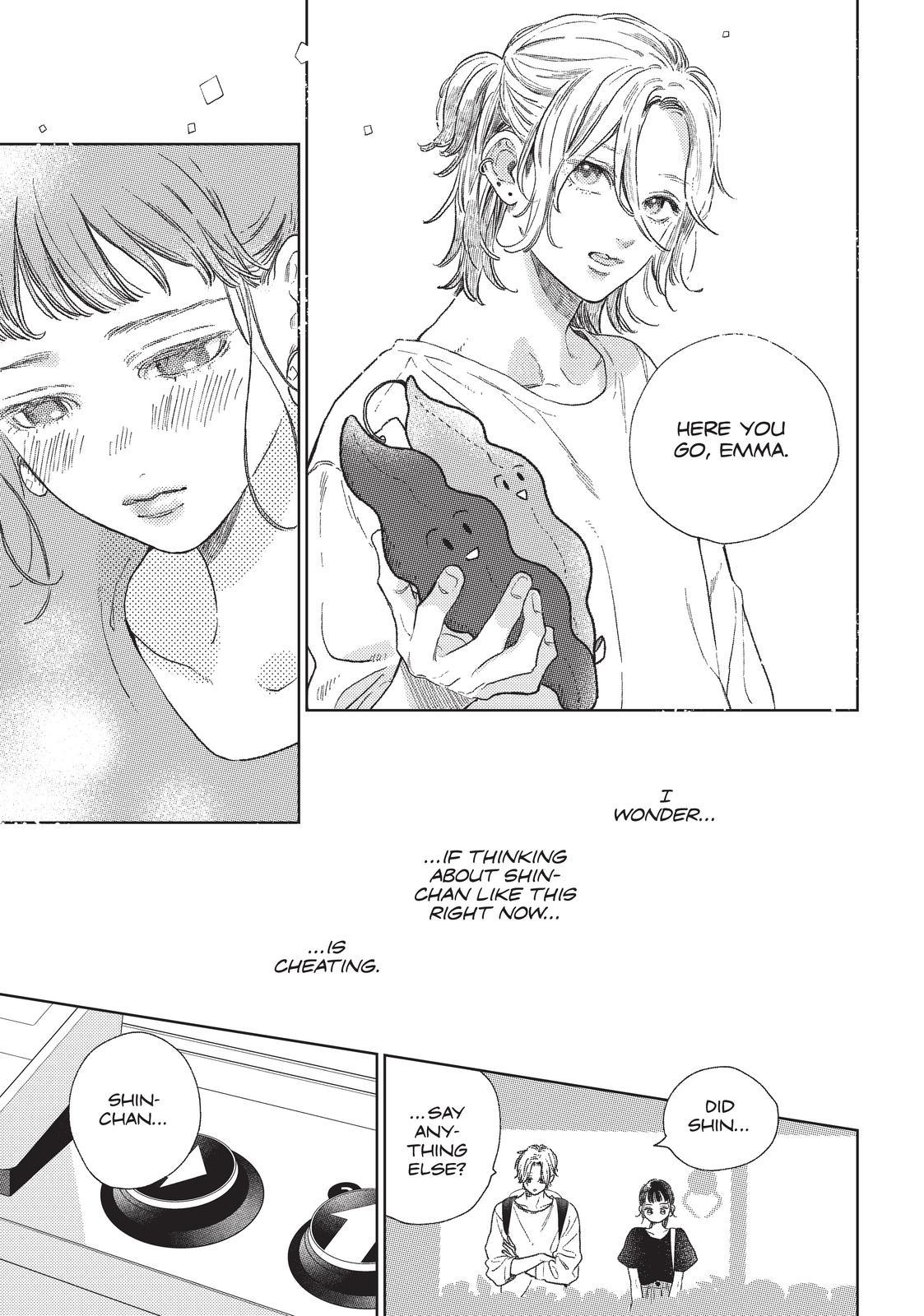 Yubisaki to Renren chapter 22 page 15