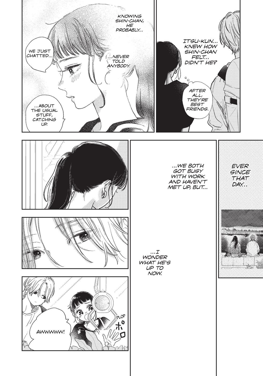 Yubisaki to Renren chapter 22 page 16