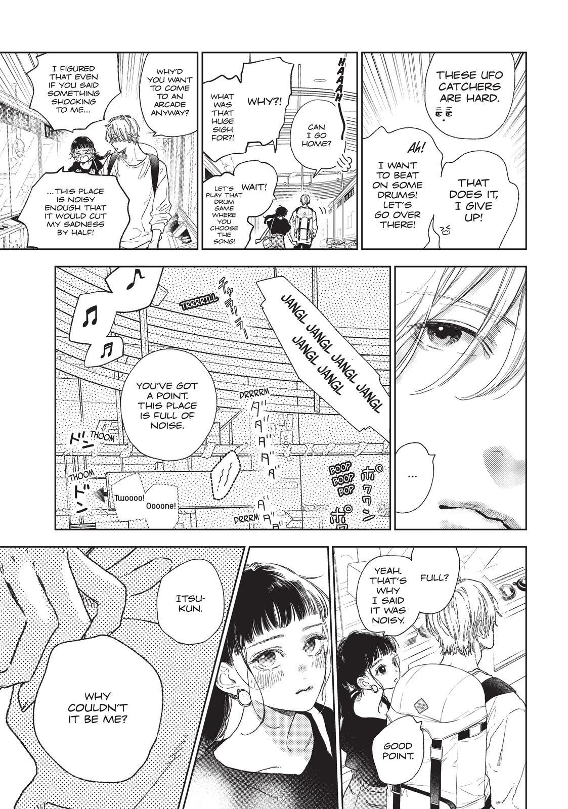 Yubisaki to Renren chapter 22 page 17