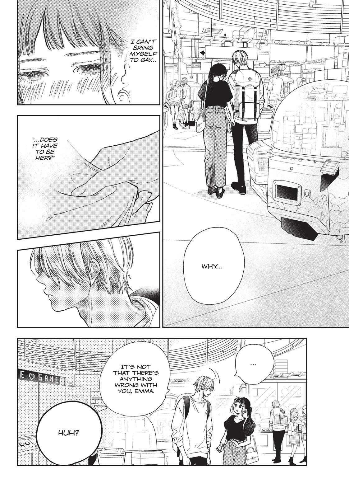 Yubisaki to Renren chapter 22 page 18