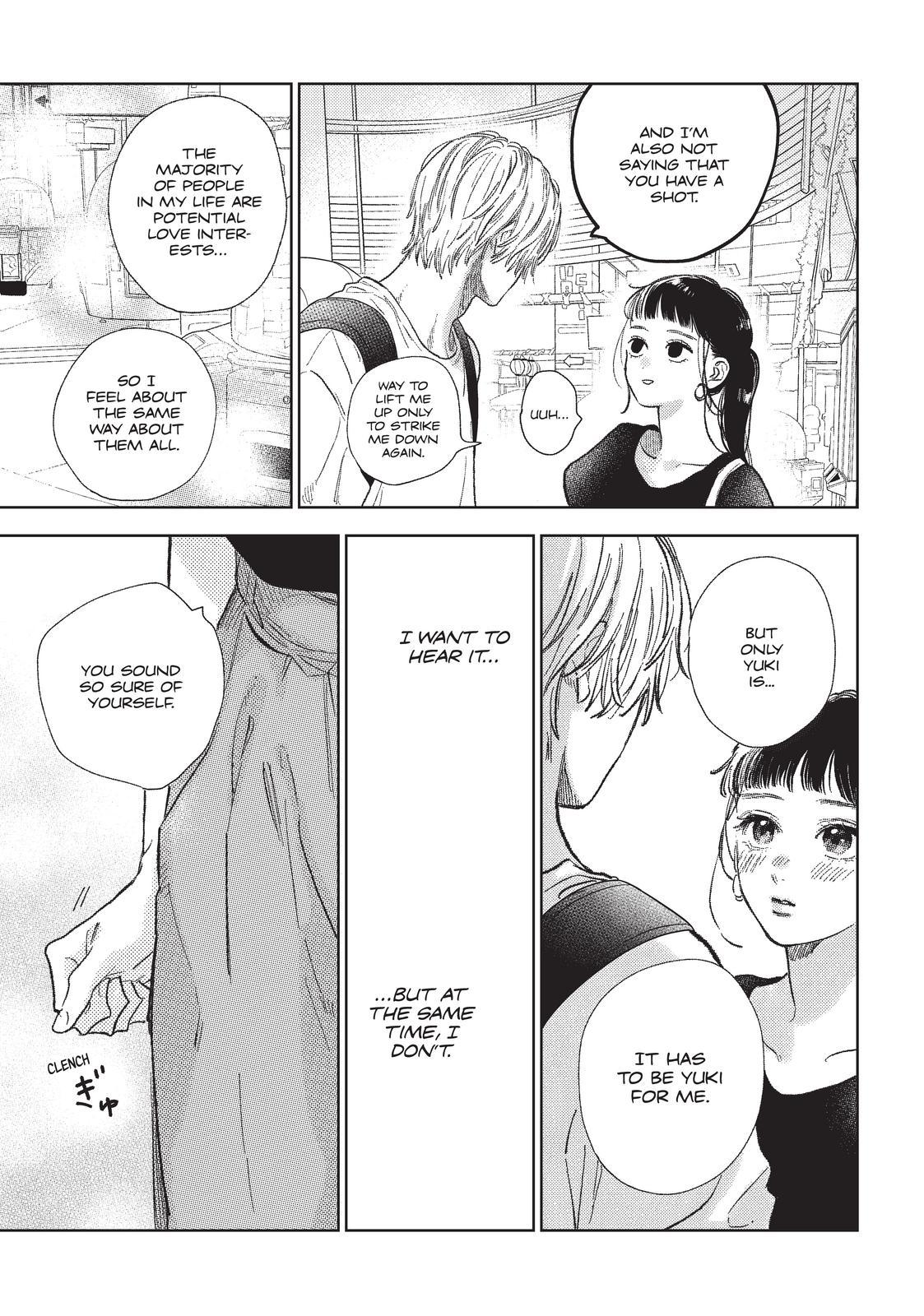 Yubisaki to Renren chapter 22 page 19