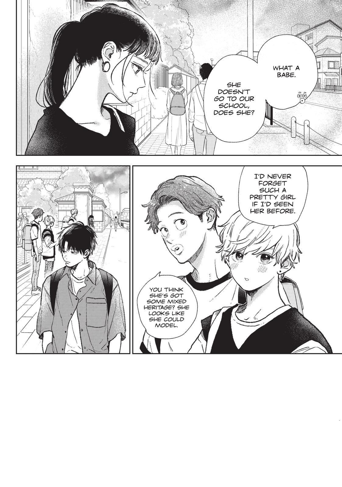 Yubisaki to Renren chapter 22 page 2