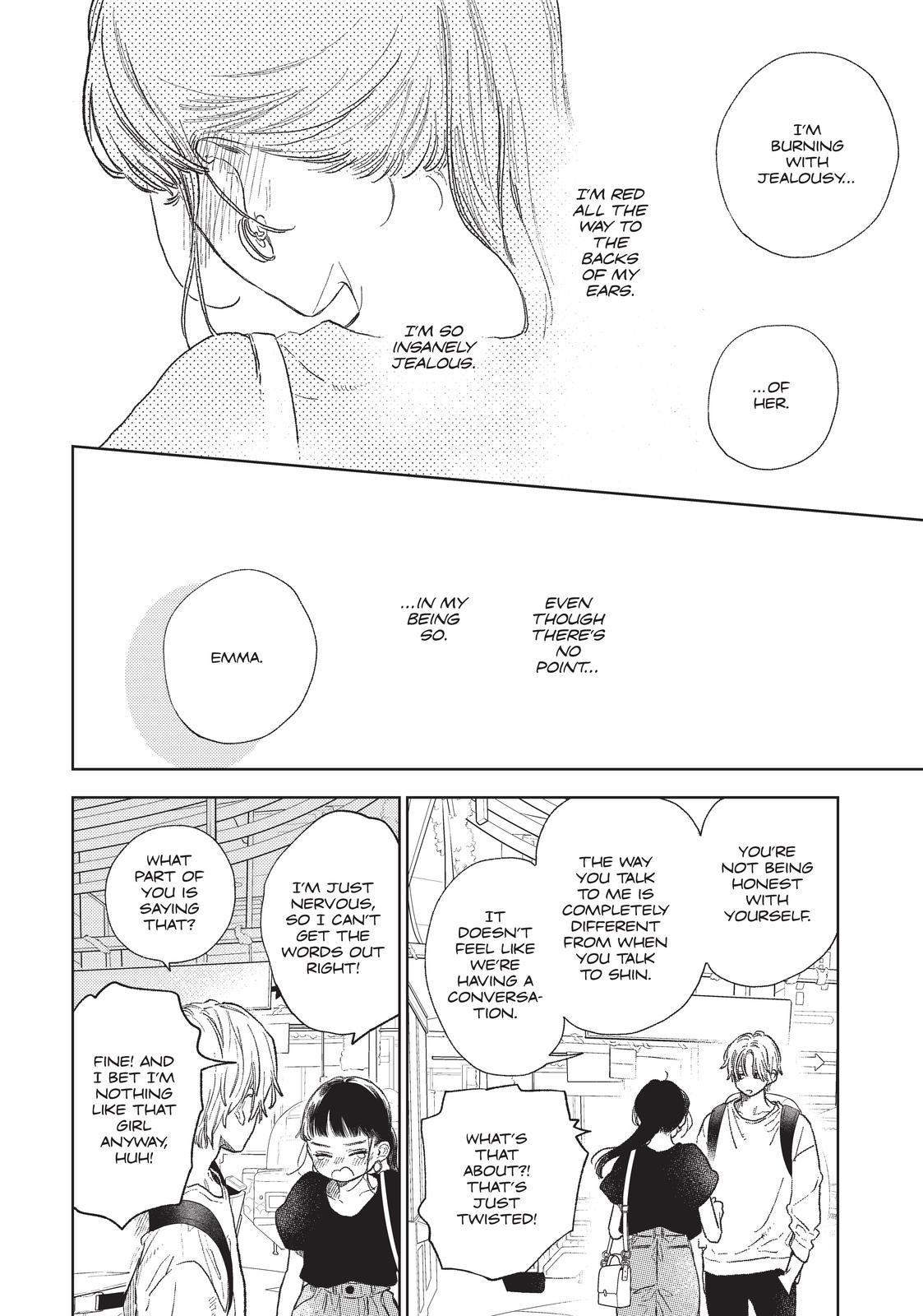 Yubisaki to Renren chapter 22 page 20