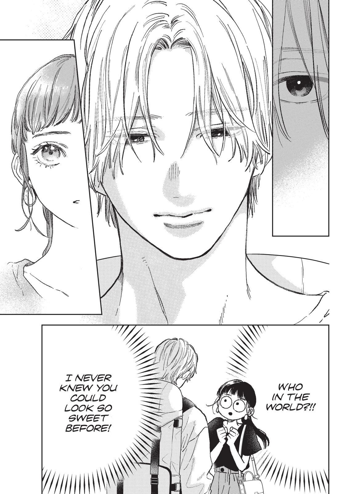 Yubisaki to Renren chapter 22 page 21
