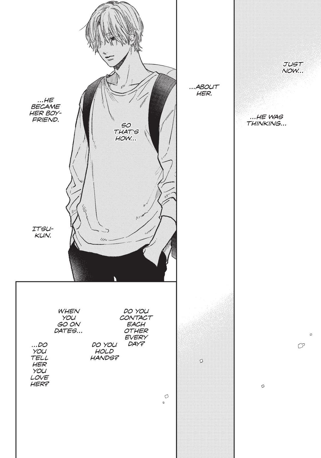 Yubisaki to Renren chapter 22 page 22