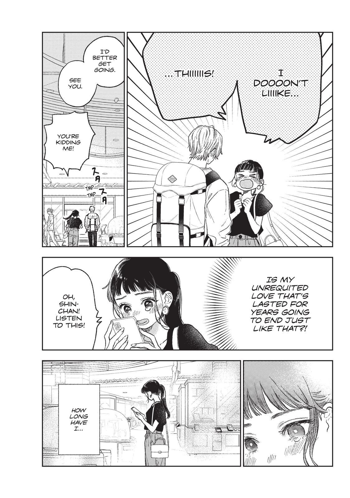Yubisaki to Renren chapter 22 page 23