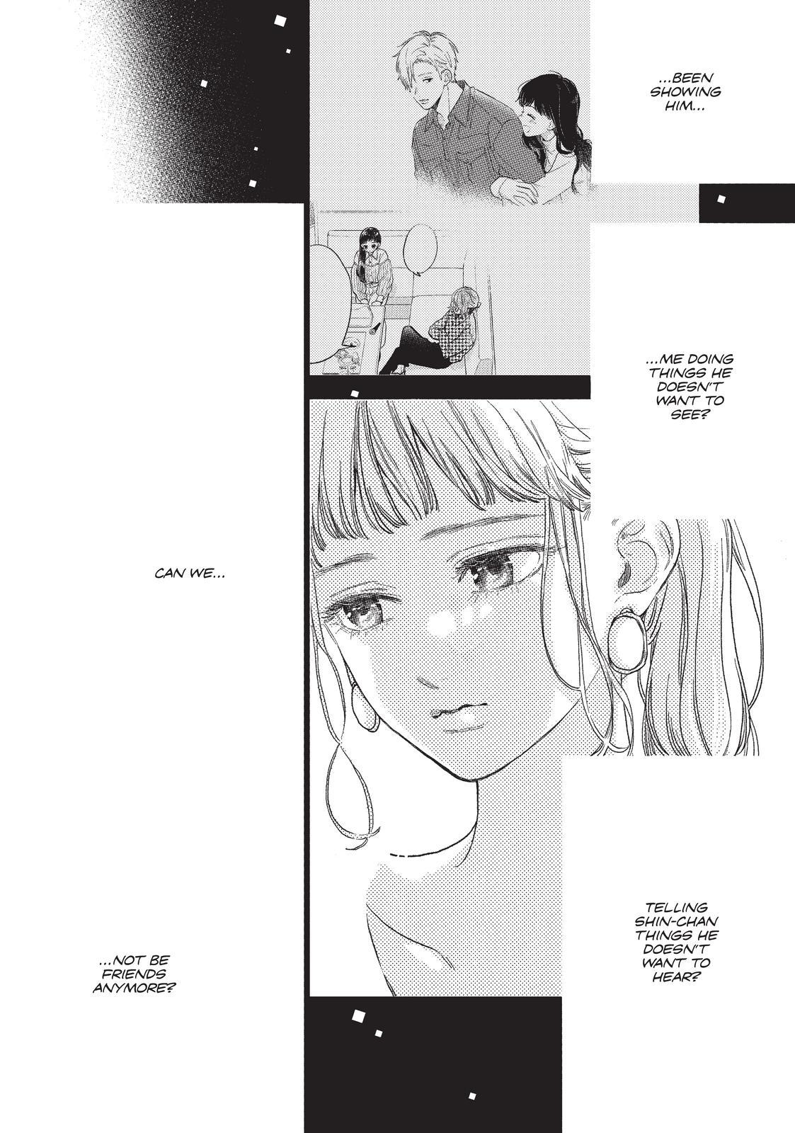 Yubisaki to Renren chapter 22 page 24