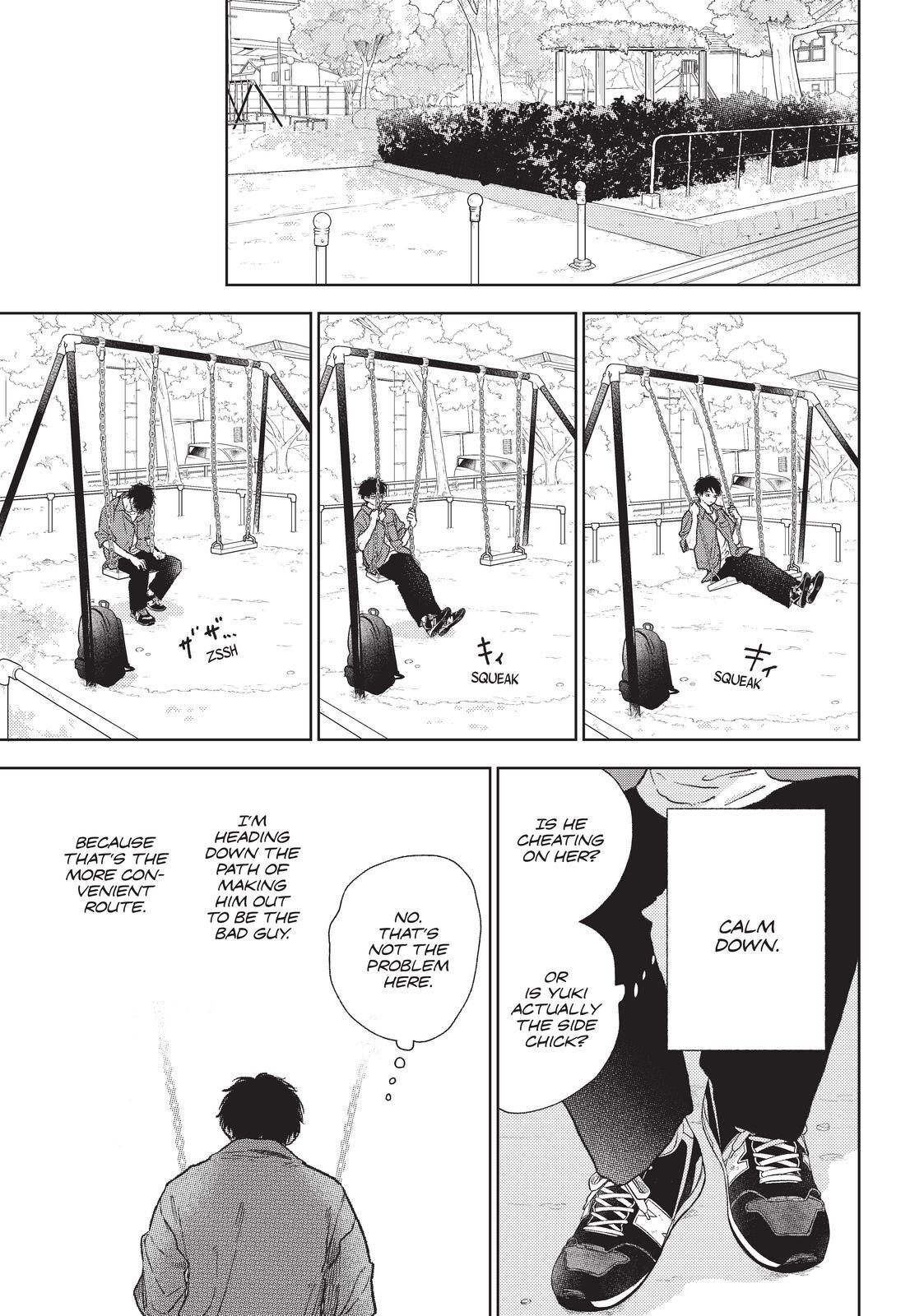Yubisaki to Renren chapter 22 page 25