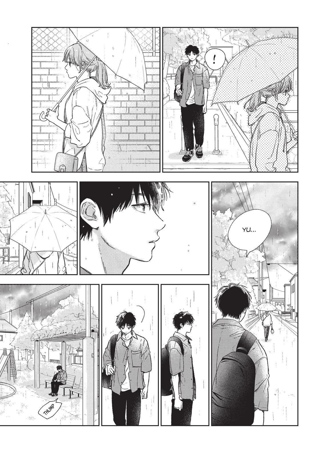 Yubisaki to Renren chapter 22 page 27