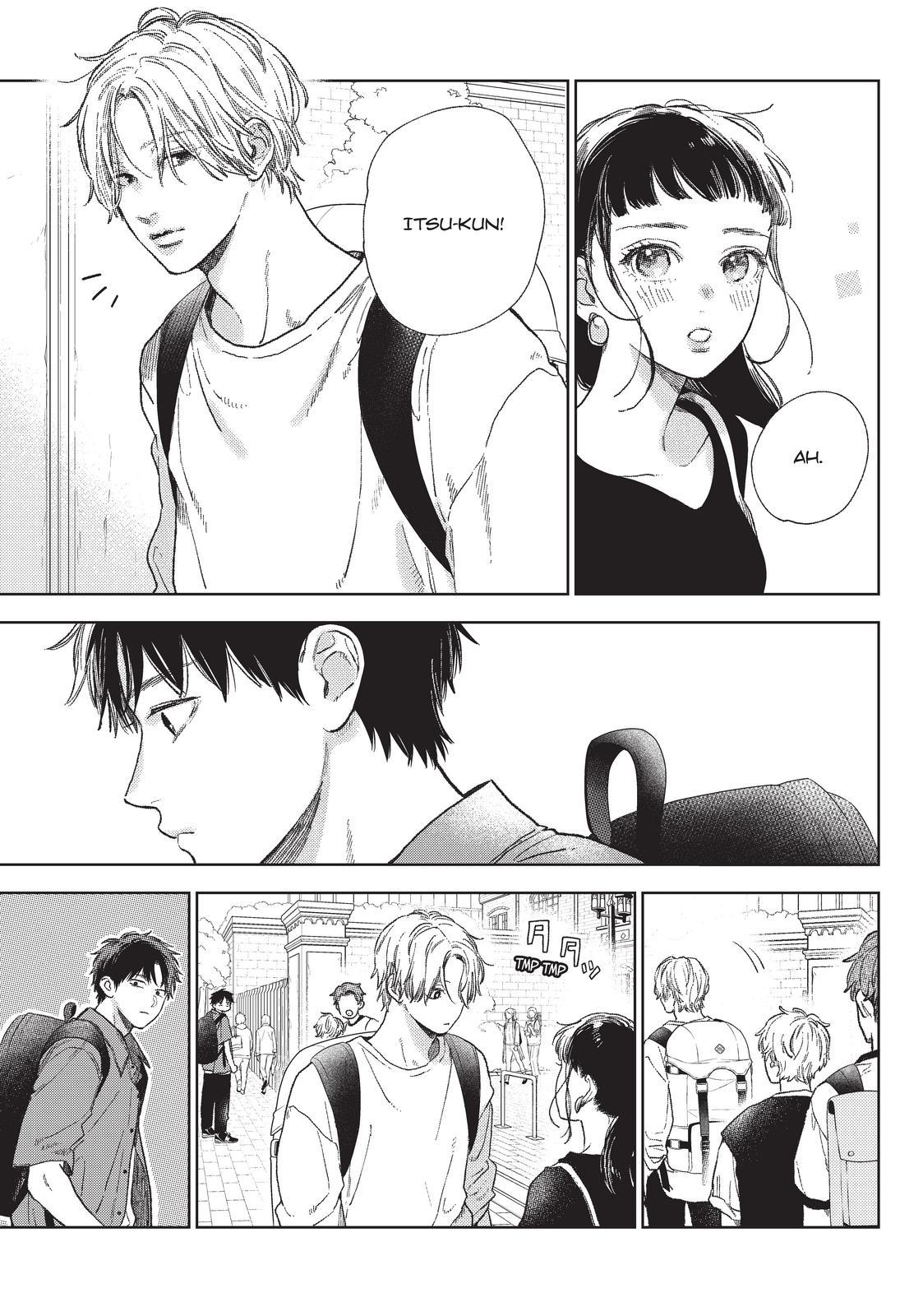 Yubisaki to Renren chapter 22 page 3
