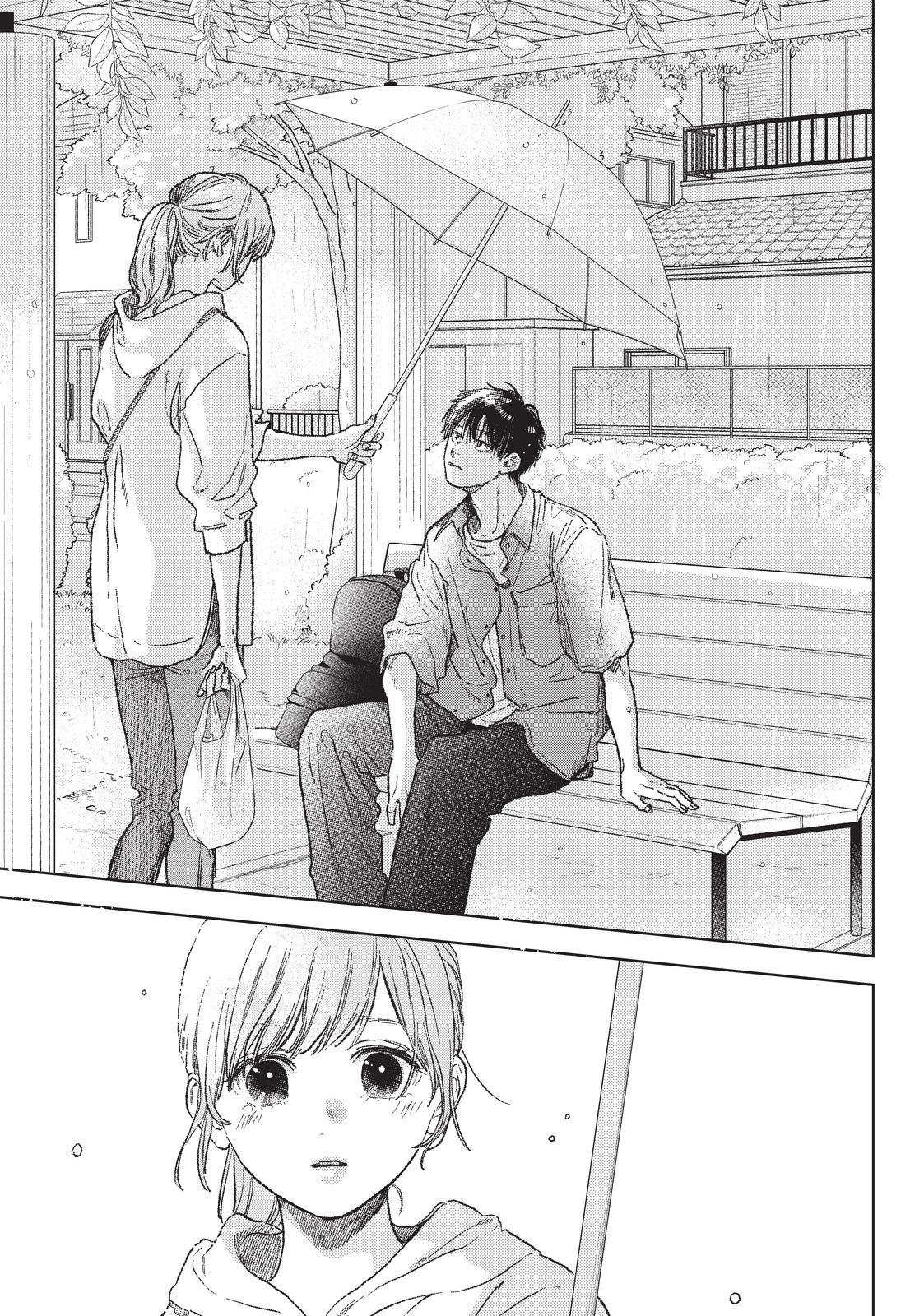 Yubisaki to Renren chapter 22 page 31