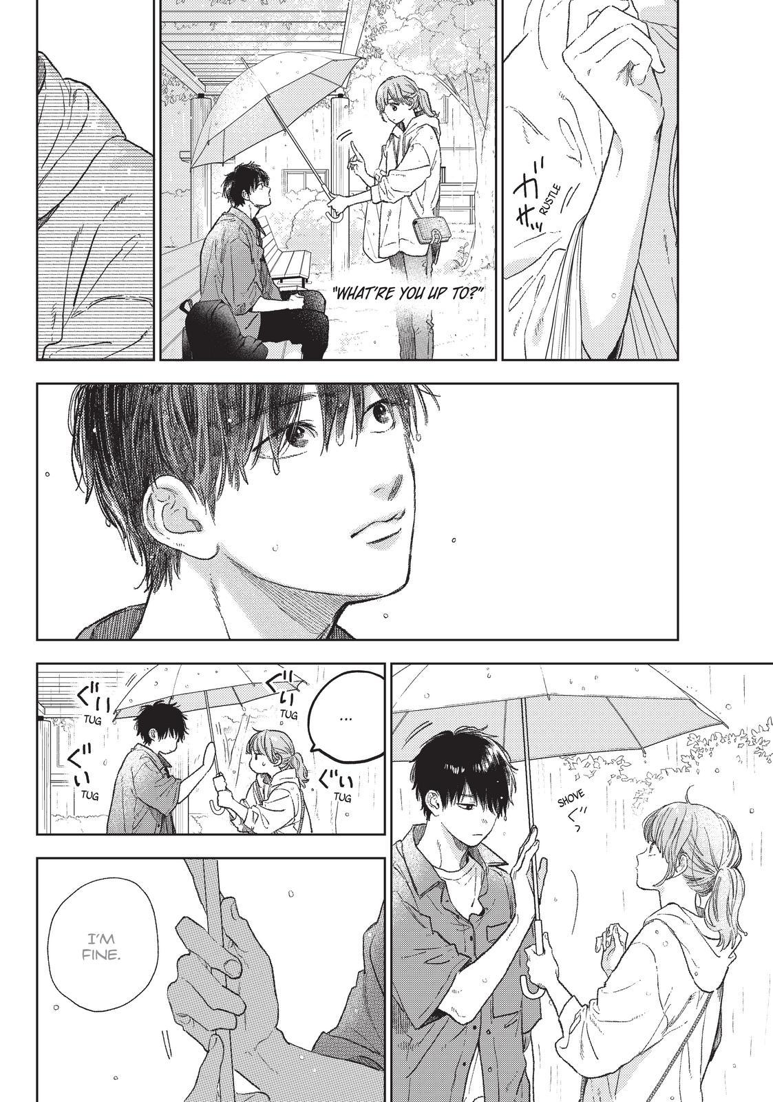 Yubisaki to Renren chapter 22 page 32