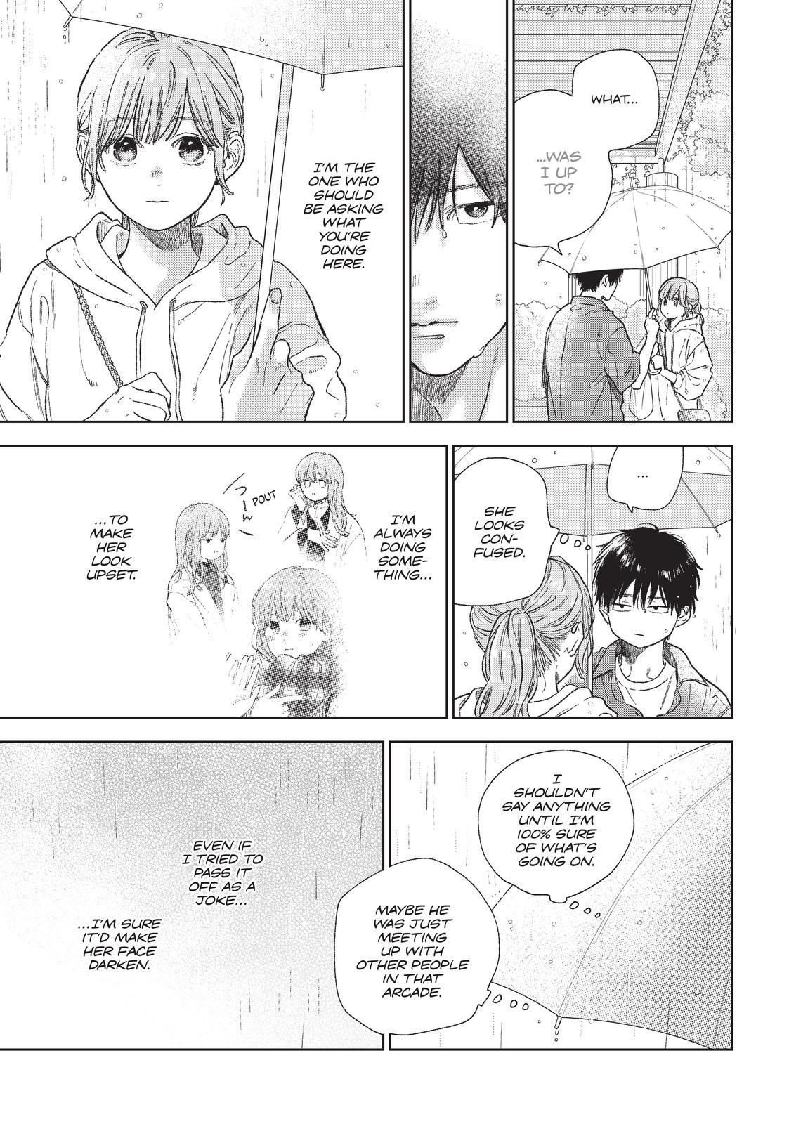 Yubisaki to Renren chapter 22 page 33