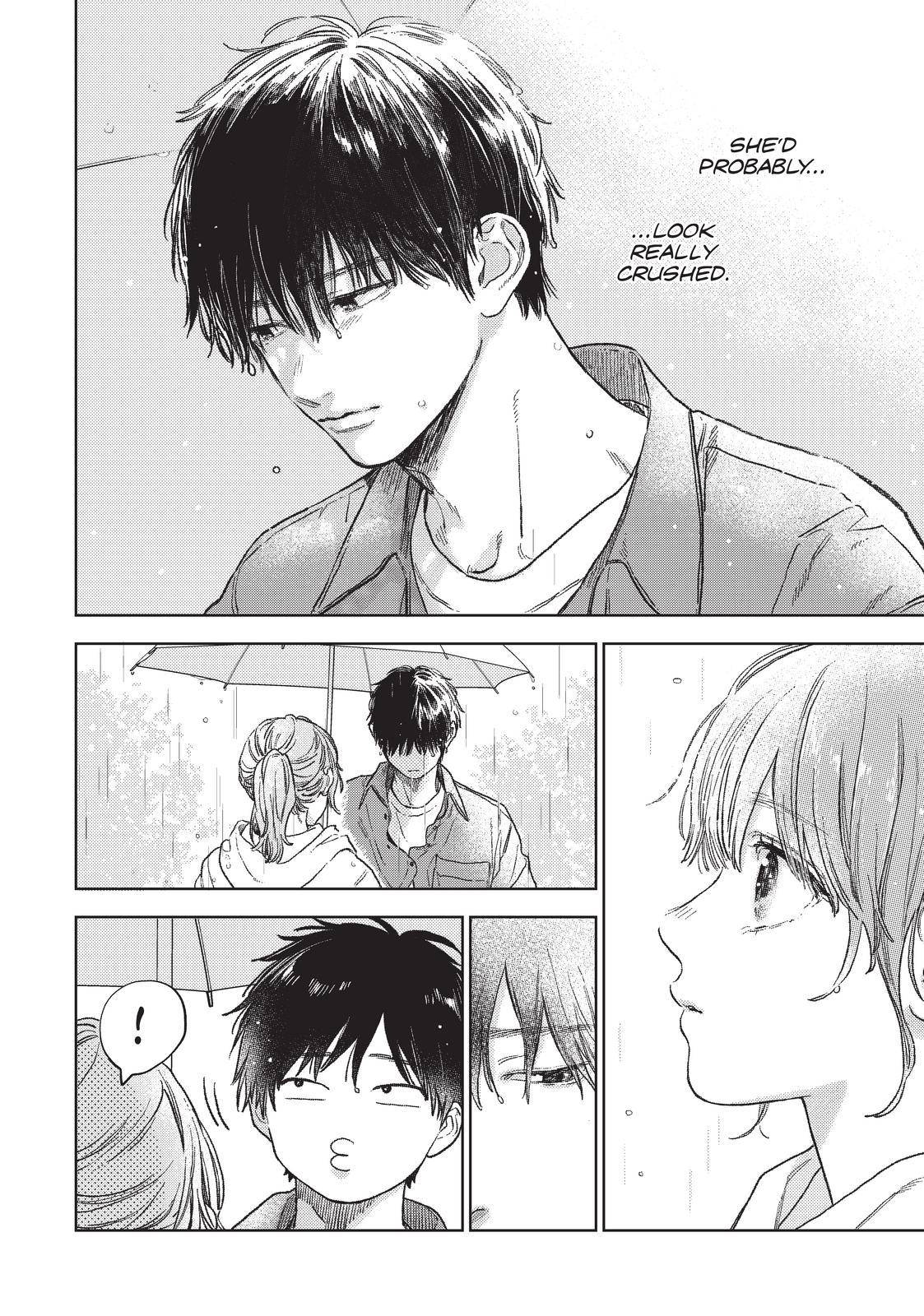 Yubisaki to Renren chapter 22 page 34